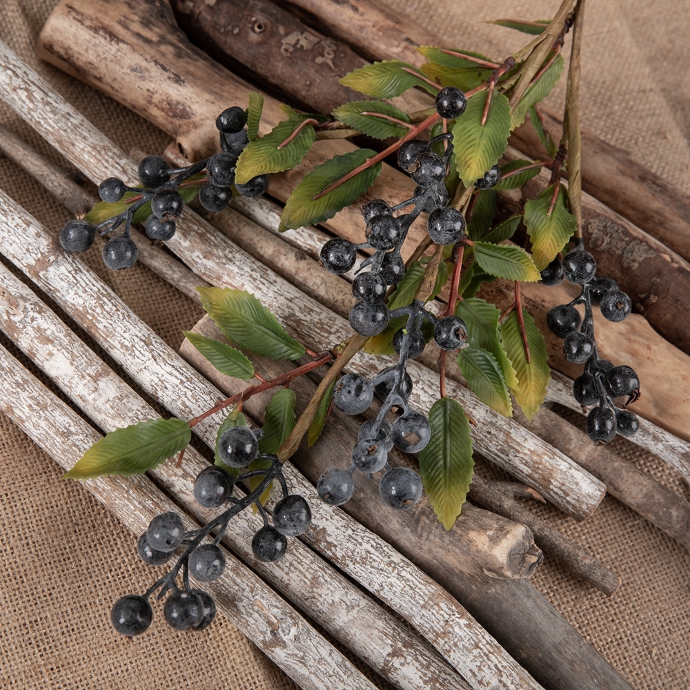 MW25589 Artificial Flower Berry Summer Berry Branch Popular Christmas Picks Party Decoration