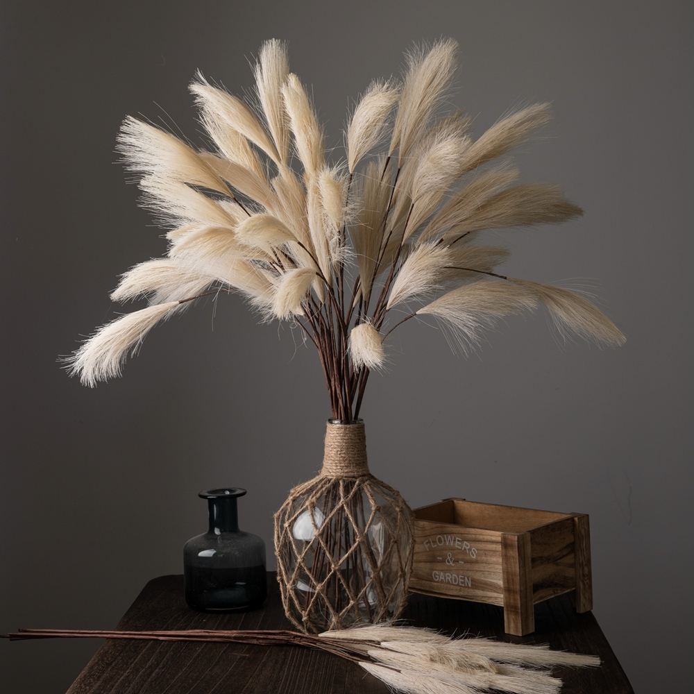 MW85502 Artificial Flower Pampas Grass Wholesale Decorative Flower