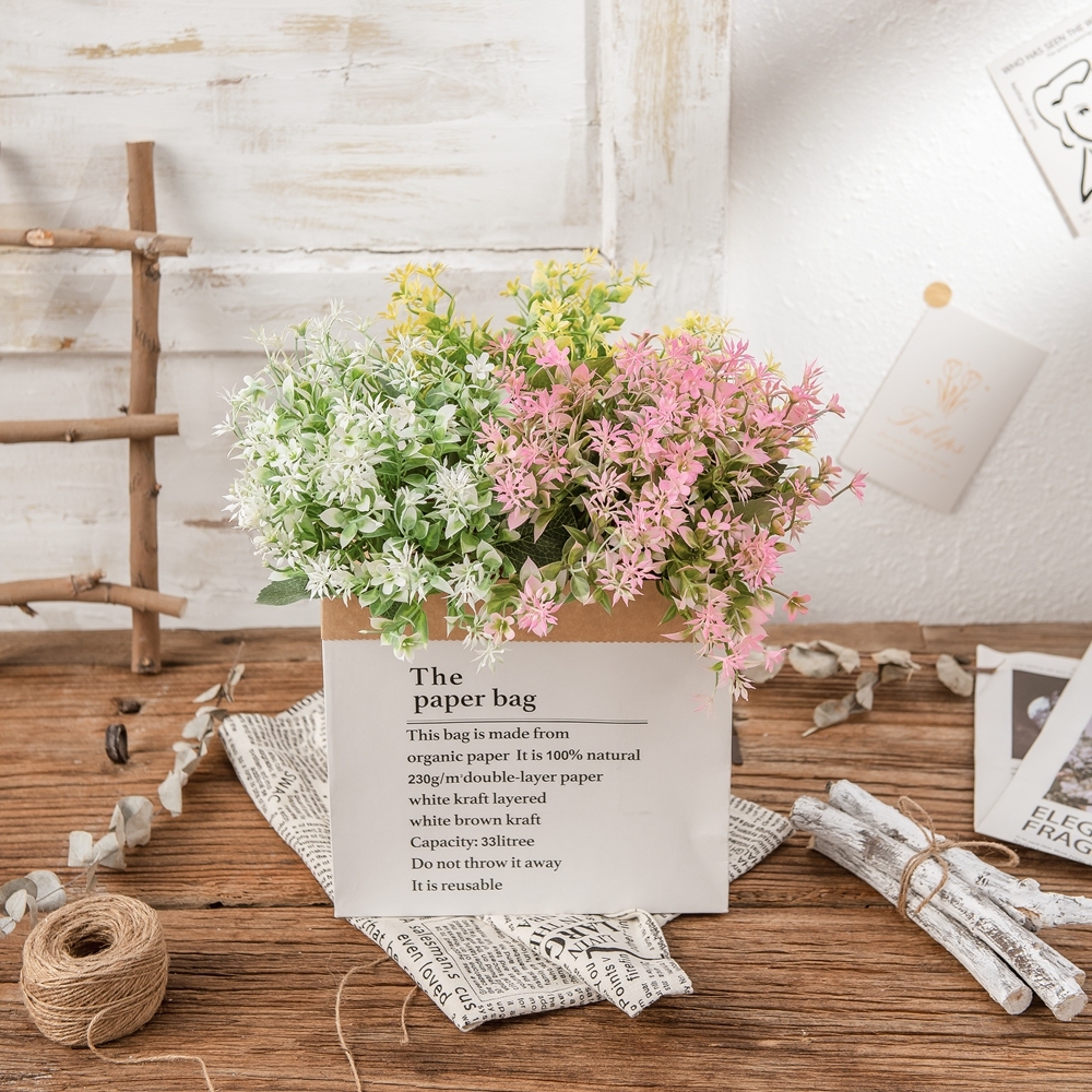 MW81107 Artificial Flower Artificial Flower Bouquet New Design Decorative Flower