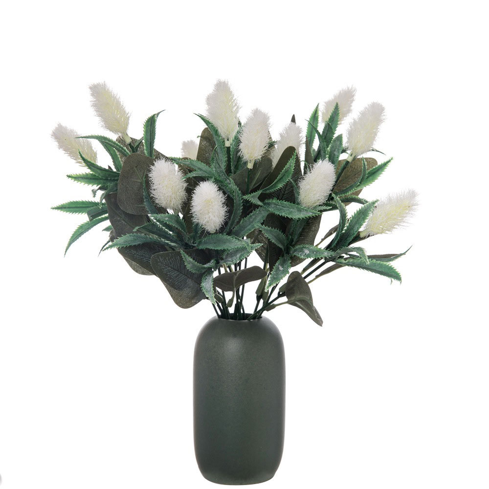 MW73787 Artificial Flower Bouquet rabbit tail grass Hot Selling Wedding Decoration