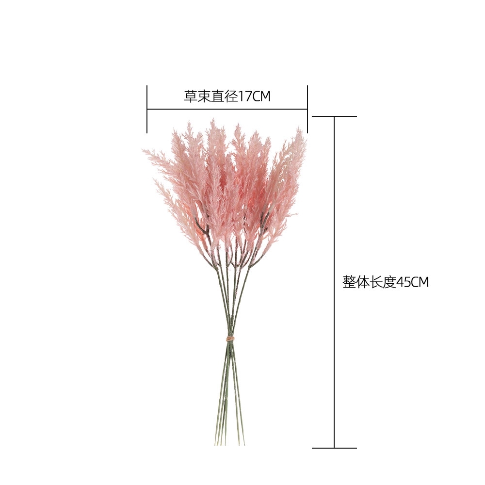 DY1-PJ-5375 Artificial Flower Bouquet Astible Hot Selling Decorative Flowers and Plants