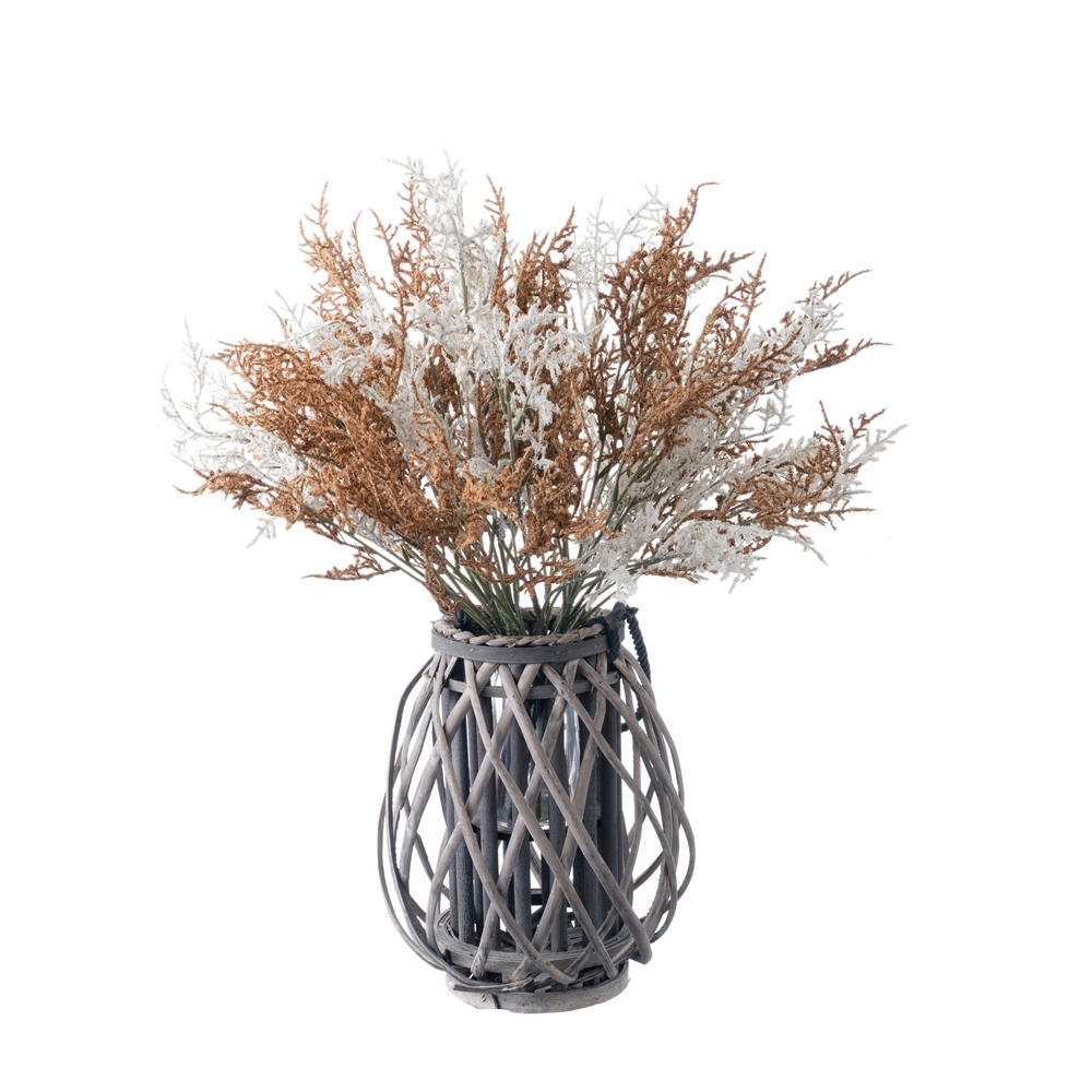 MW66004 Artificial Flowers Rime Stick Foam Plastic Plant for DIY Bouquets Wedding Party Baby Shower Home Decoration