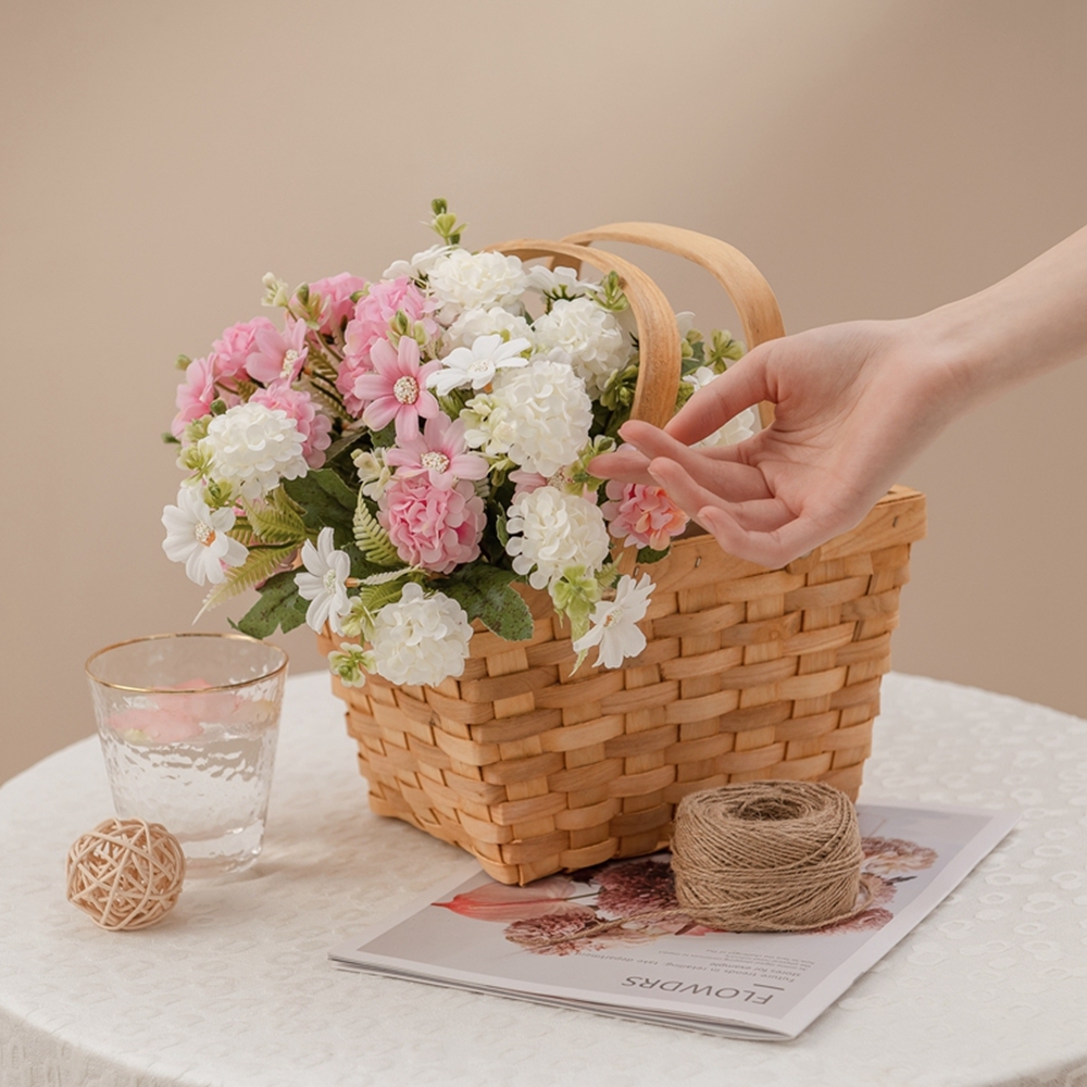 MW81002 Artificial Flower Bouquet Ball Chrysanthemum Hot Selling Wedding Decoration
