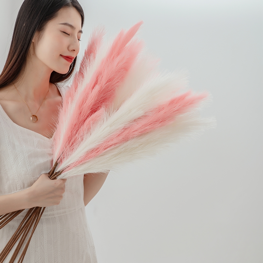 MW61212 Artificial Flower Plant Pampas Grass High Quality Decorative Flowers and Plants