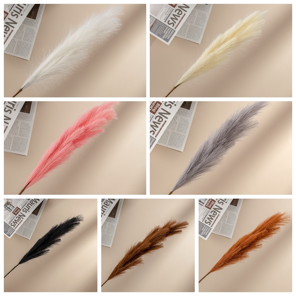 MW61212 Artificial Flower Plant Pampas Grass High Quality Decorative Flowers and Plants