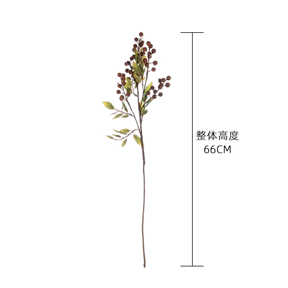 MW25589 Artificial Flower Berry Summer Berry Branch Popular Christmas Picks Party Decoration