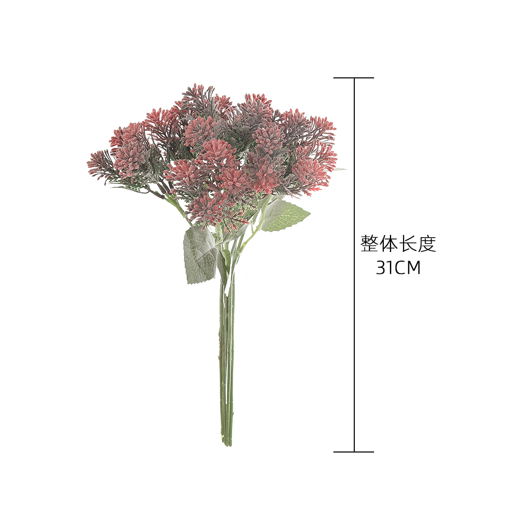 MW81106 Artificial Flower Bouquet Wholesale Decorative Flowers and Plants Party Decoration