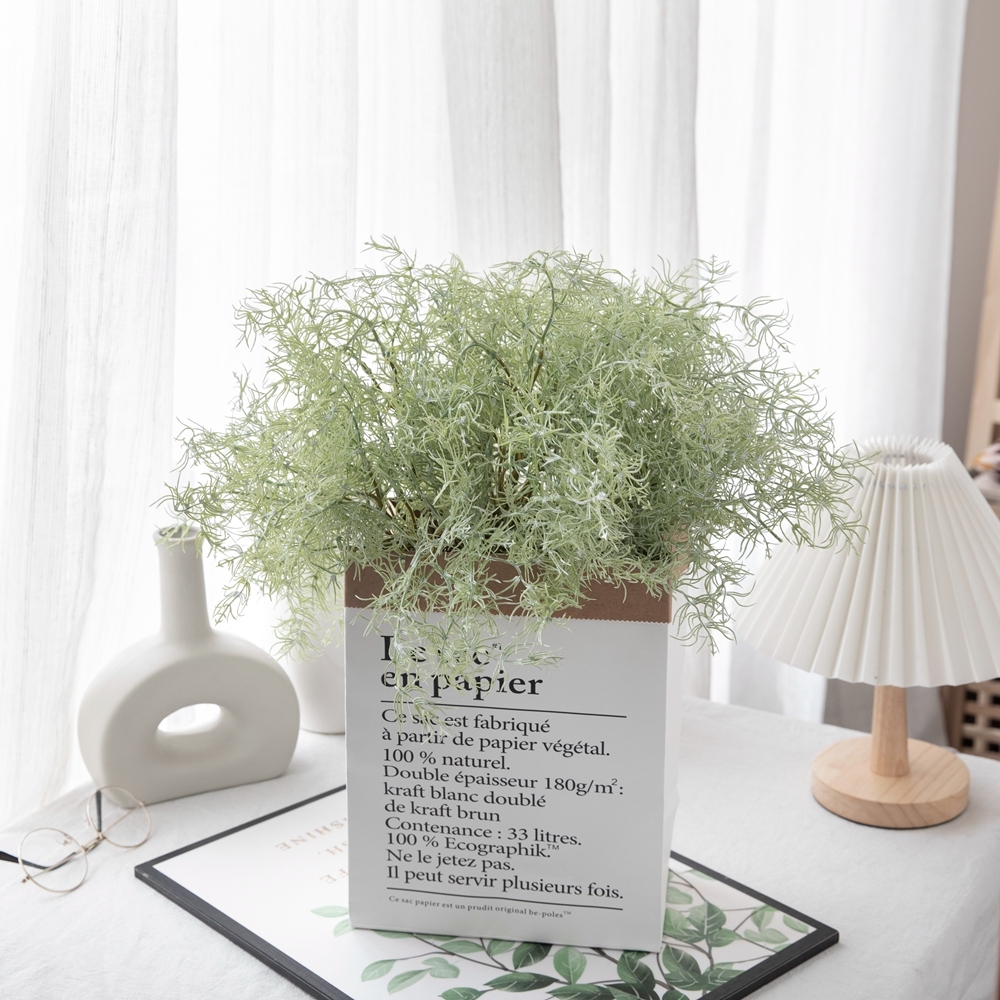 DY1-PJ-5376 Artificial Flower Plant Bouquet Rosemary Vanilla Hot Selling Garden Wedding Decoration