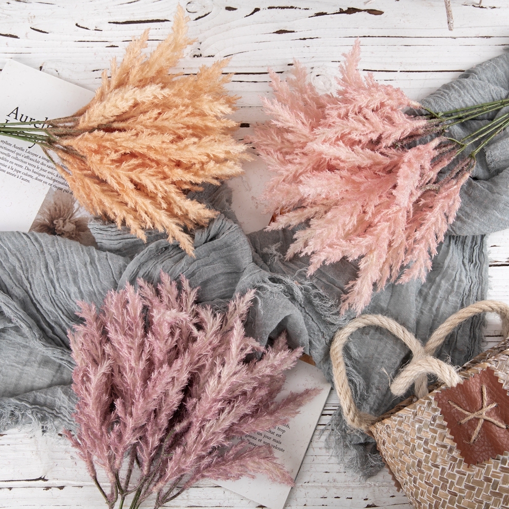 DY1-PJ-5375 Artificial Flower Bouquet Astible Hot Selling Decorative Flowers and Plants