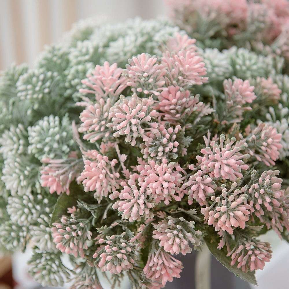 MW81106 Artificial Flower Bouquet Wholesale Decorative Flowers and Plants Party Decoration