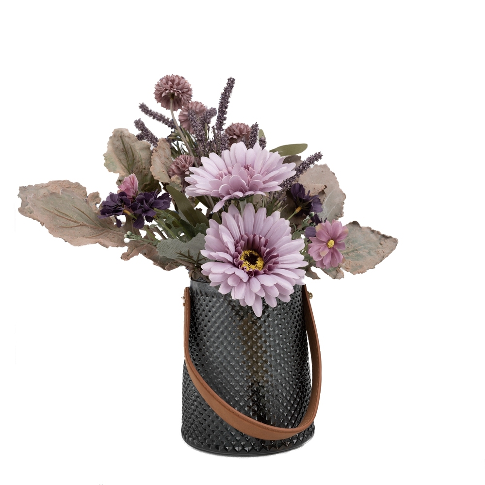 CF01014 Wholesale Artificial Flower Bouquet Gerbera Chrysanthemum Realistic For Flower Wall Backdrop