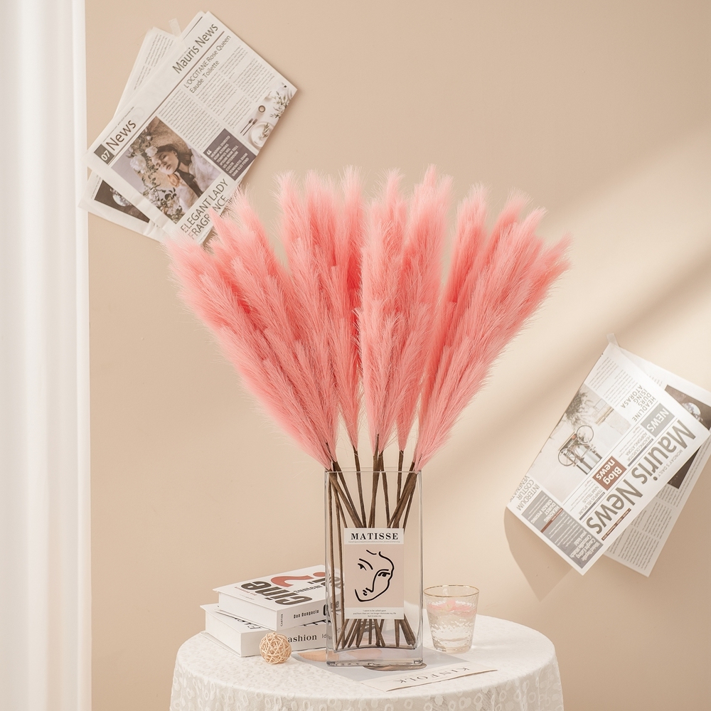 MW61212 Artificial Flower Plant Pampas Grass High Quality Decorative Flowers and Plants
