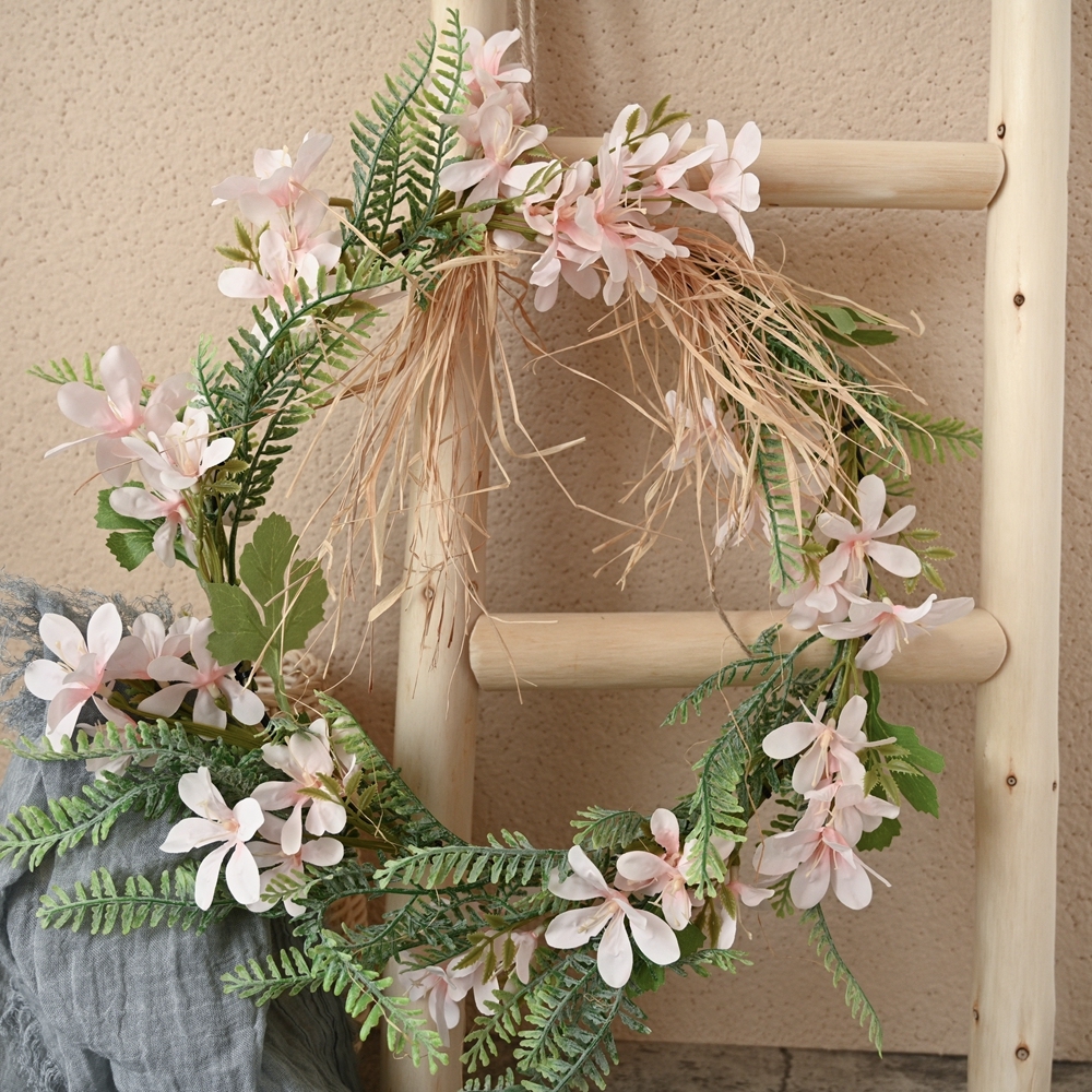 CF01008 Artificial Flower wreath New Design Flower Wall Backdrop Decorative Flower