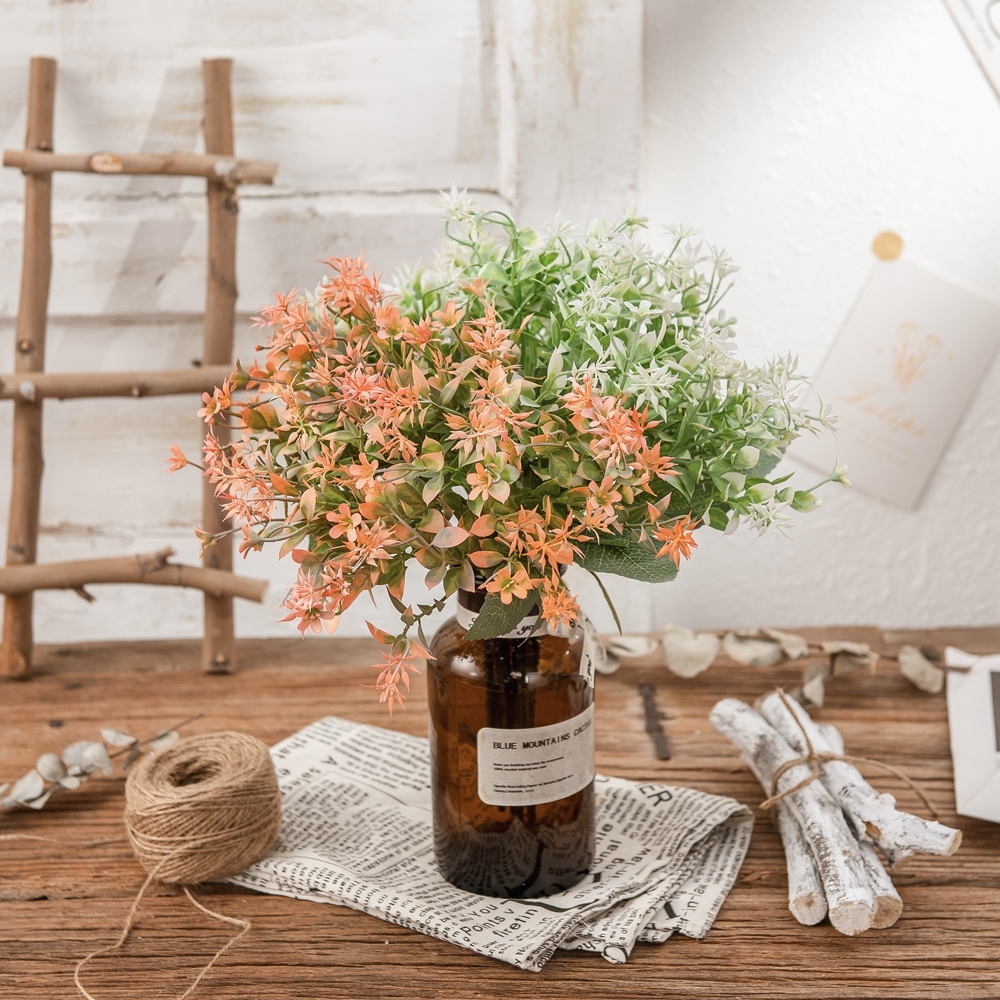 MW81107 Artificial Flower Artificial Flower Bouquet New Design Decorative Flower