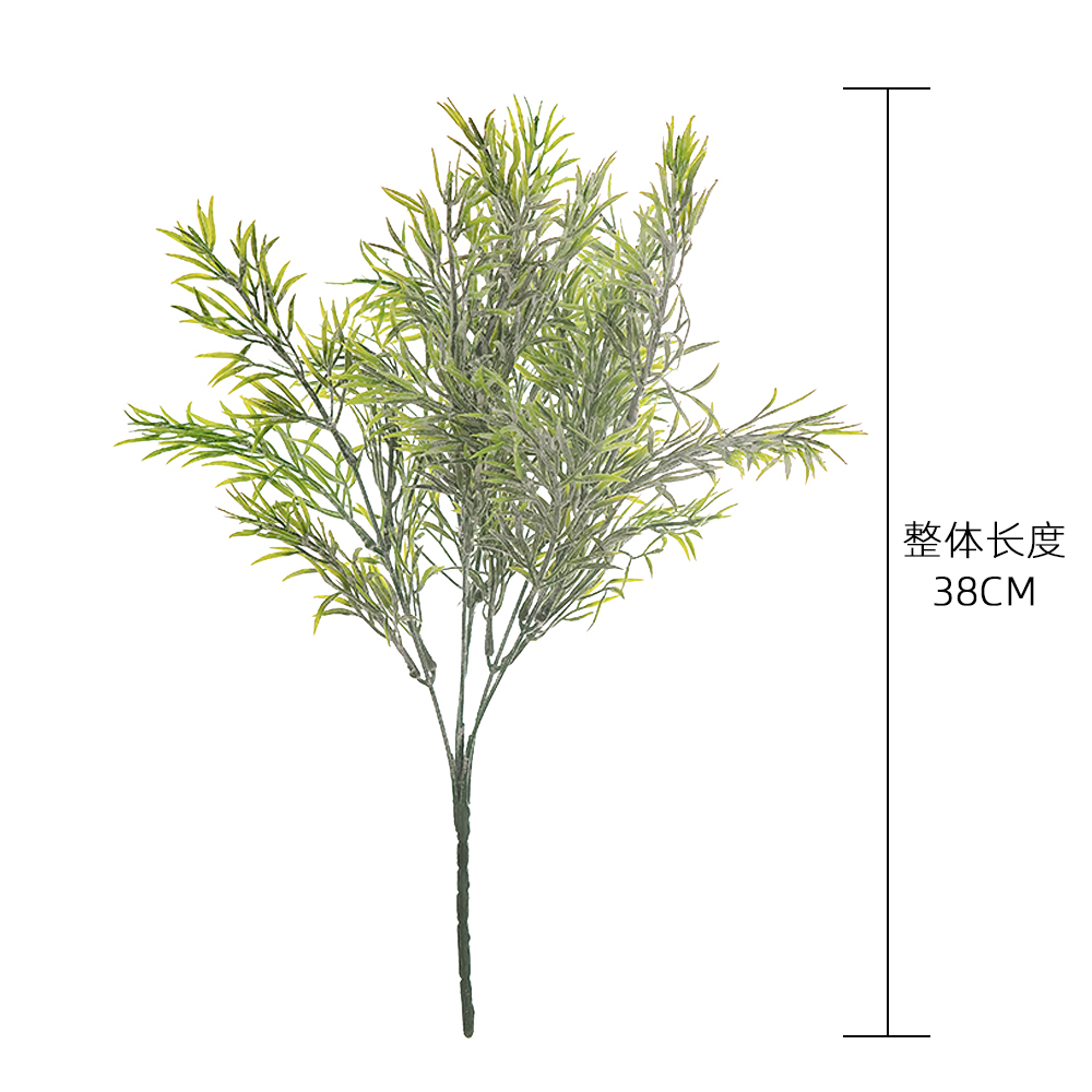 MW73785 Artificial Flower Plant Asparagus Grass Realistic Flower Wall Backdrop Decorative Flower