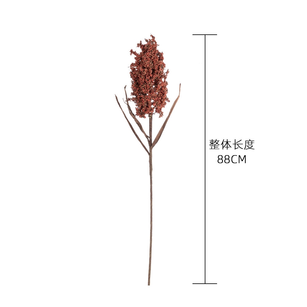 MW89001 Artificial Flower Berry Artificial Grain Branch New Design Festive Decorations