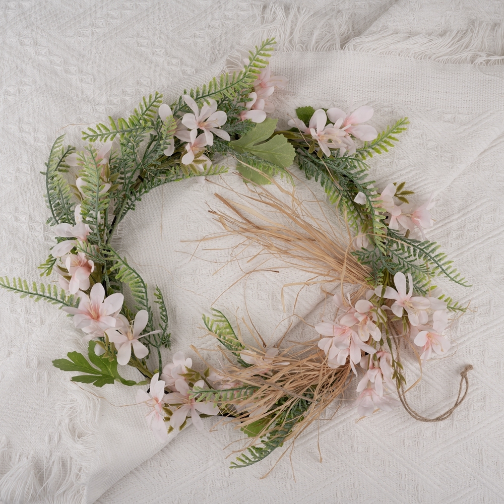 CF01008 Artificial Flower wreath New Design Flower Wall Backdrop Decorative Flower