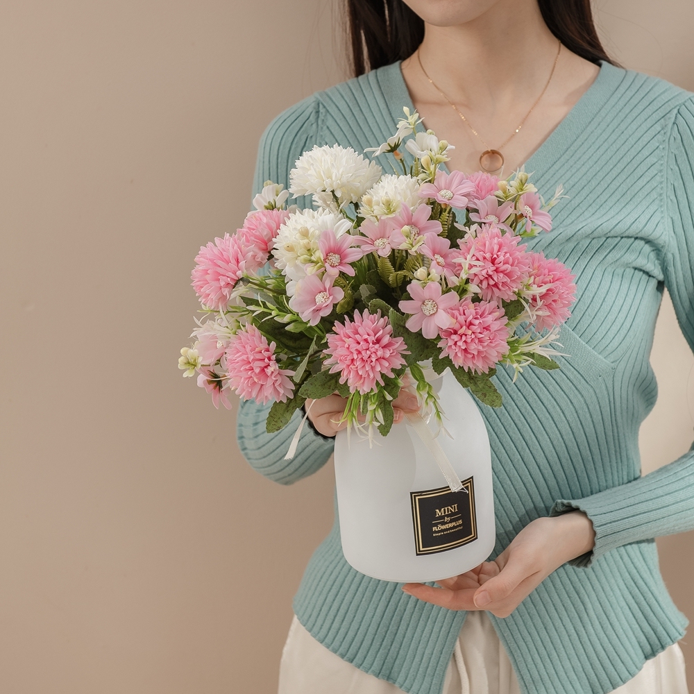 MW81003 Artificial Flower Bouquet Cusp Chrysanthemum Popular Decorative Flowers and Plants
