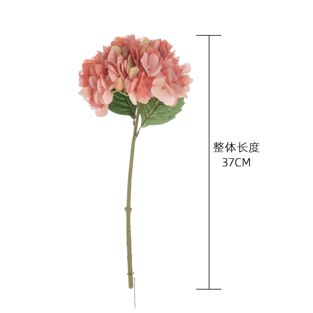 MW52665 Artificial Flower Hydrangea Hot Selling Wedding Decoration Silk Flowers