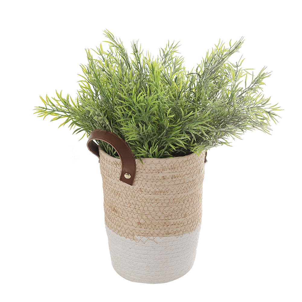 MW73785 Artificial Flower Plant Asparagus Grass Realistic Flower Wall Backdrop Decorative Flower