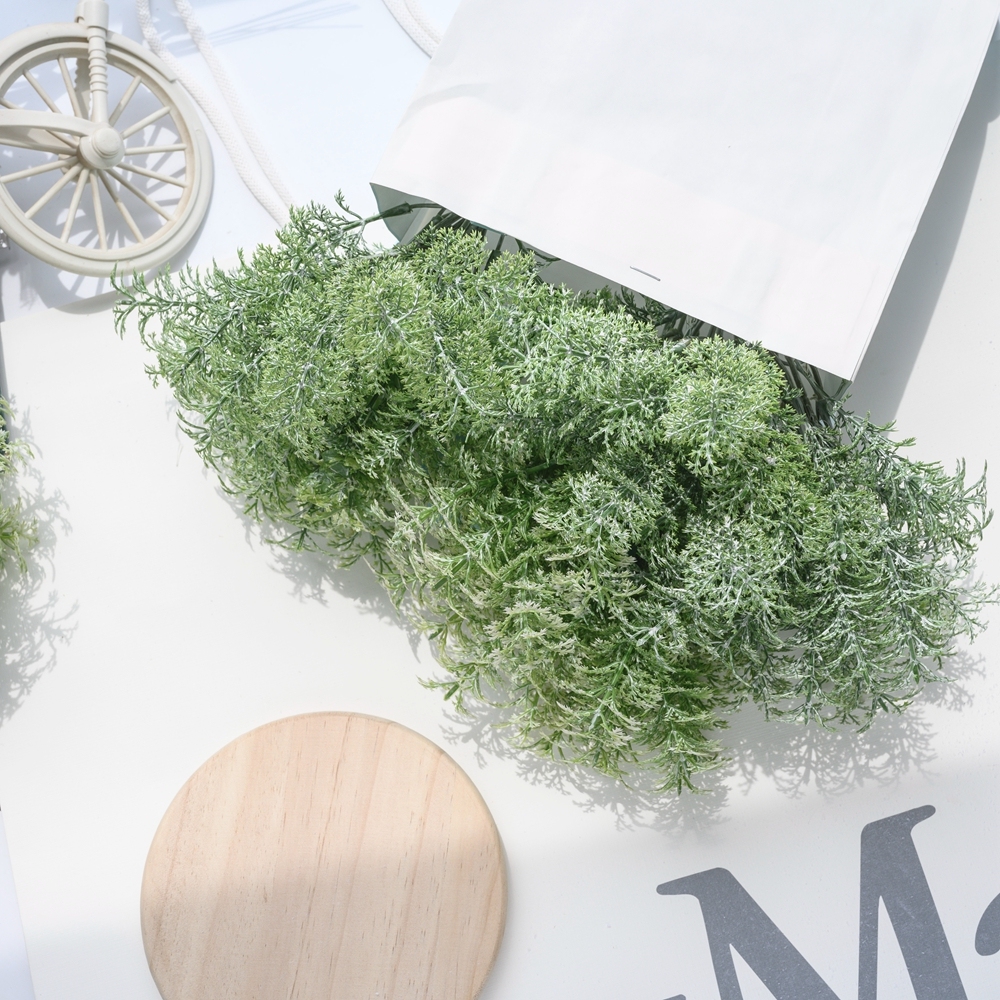 YC1076 Artificial Flower Bouquet Wormwood Herb Plant Hot Selling Decorative Flowers and Plants
