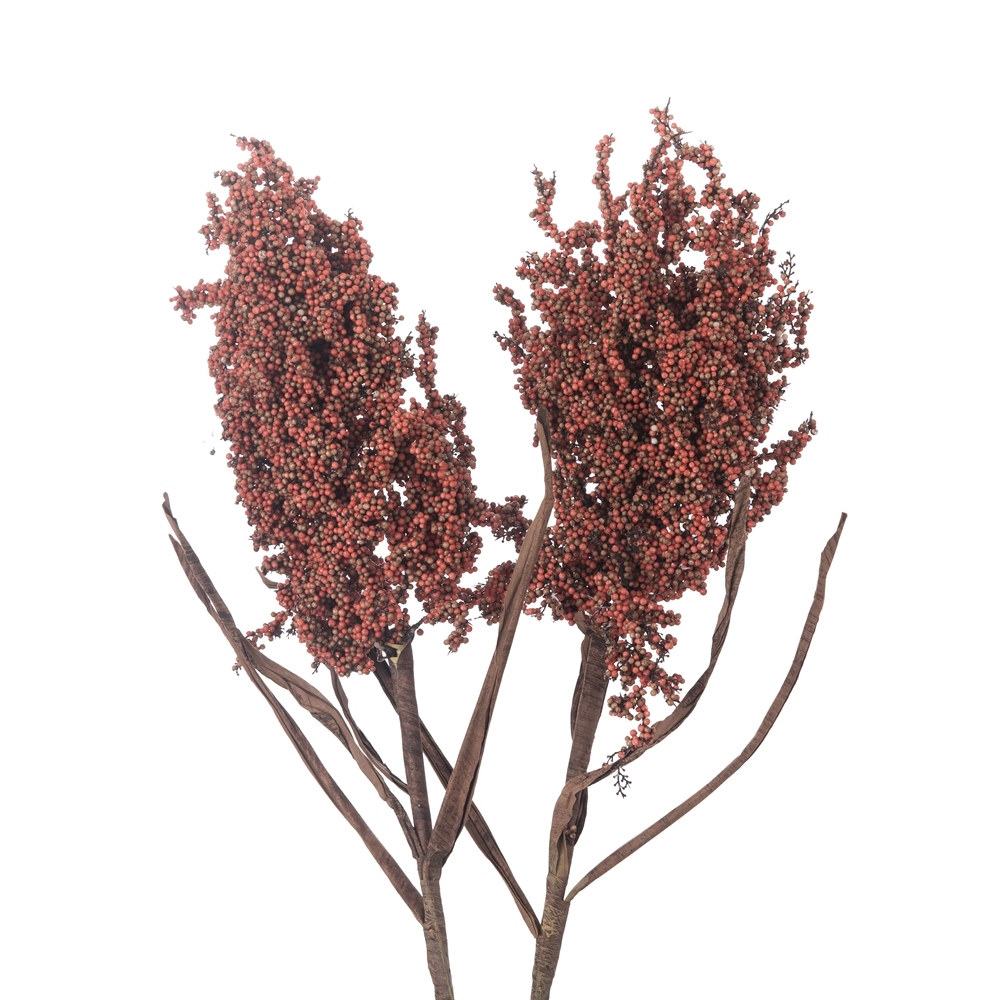 MW89001 Artificial Flower Berry Artificial Grain Branch New Design Festive Decorations