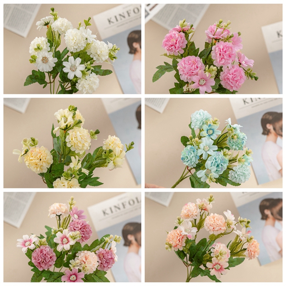 MW81002 Artificial Flower Bouquet Ball Chrysanthemum Hot Selling Wedding Decoration