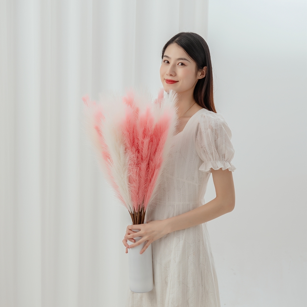 MW61212 Artificial Flower Plant Pampas Grass High Quality Decorative Flowers and Plants