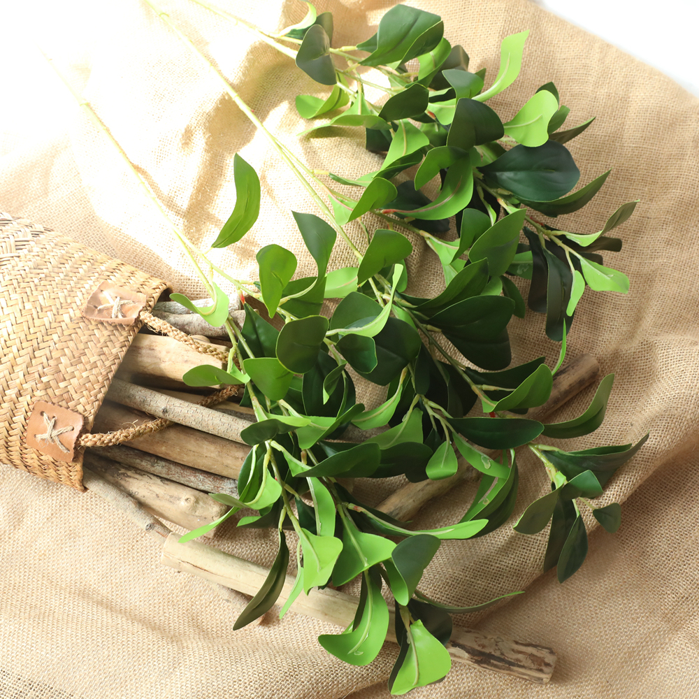 MW17699 Factory Direct Sale Artificial Plants Orchid Leaves Foliage Grass For Party Decoration