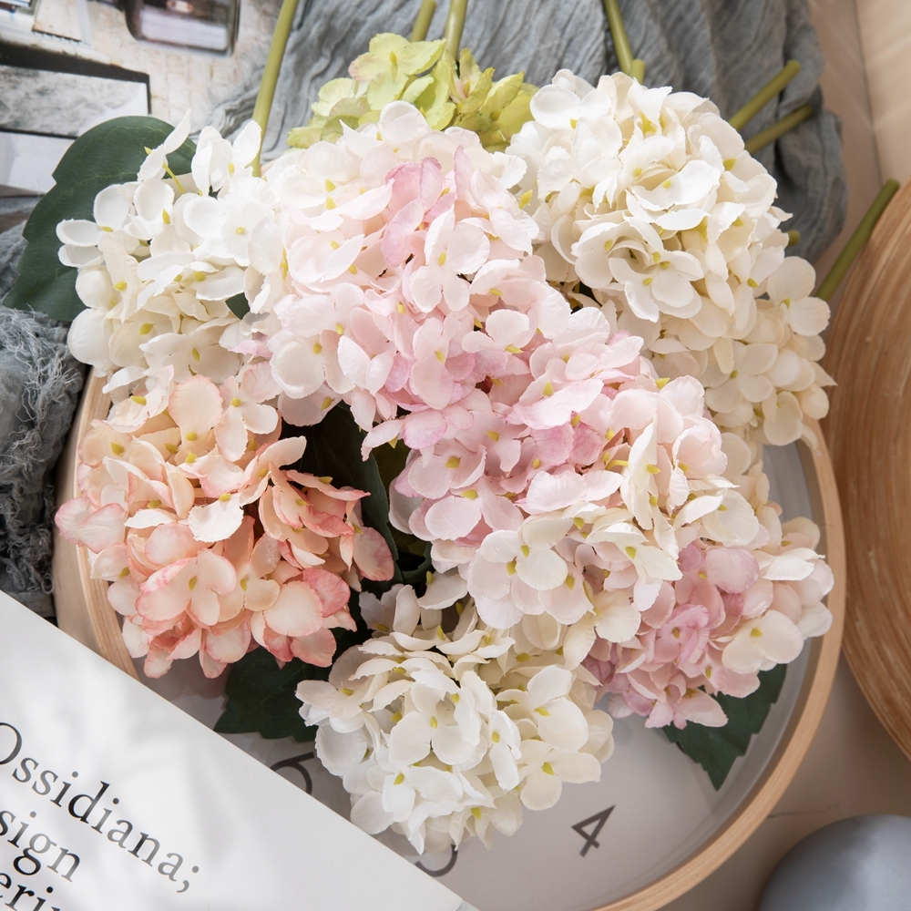 MW52664 Artificial Flower Hydrangea Popular Wedding Decoration Party Decoration