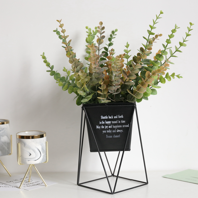 MW20206 quality wholesaler artificial flowers Eucalyptus Leaves decoration real touch Plants ornaments for home decor