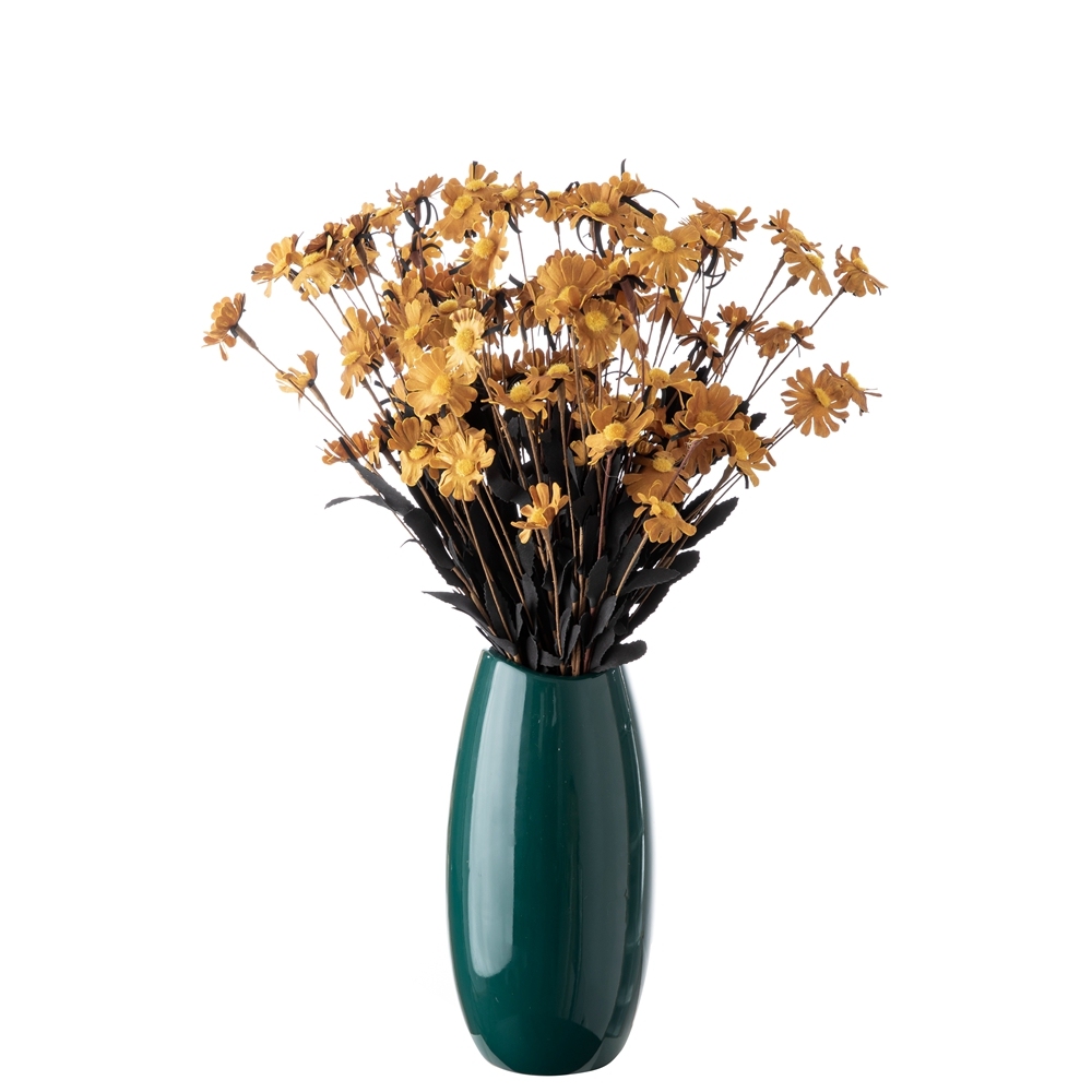 MW09908 15 Branches Faux PE Artificial Flower Small Daisy New Design INS Style Foam Wild Chrysanthemum for Decor