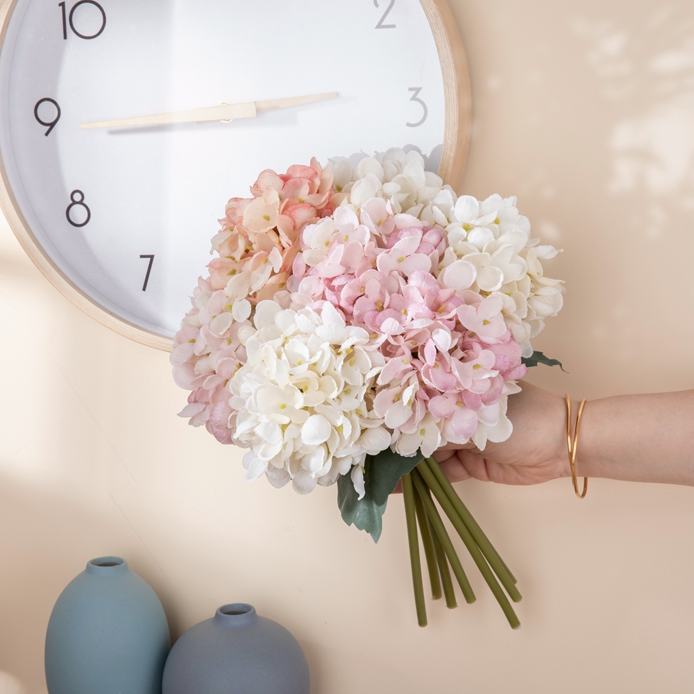 MW52664 Artificial Flower Hydrangea Popular Wedding Decoration Party Decoration