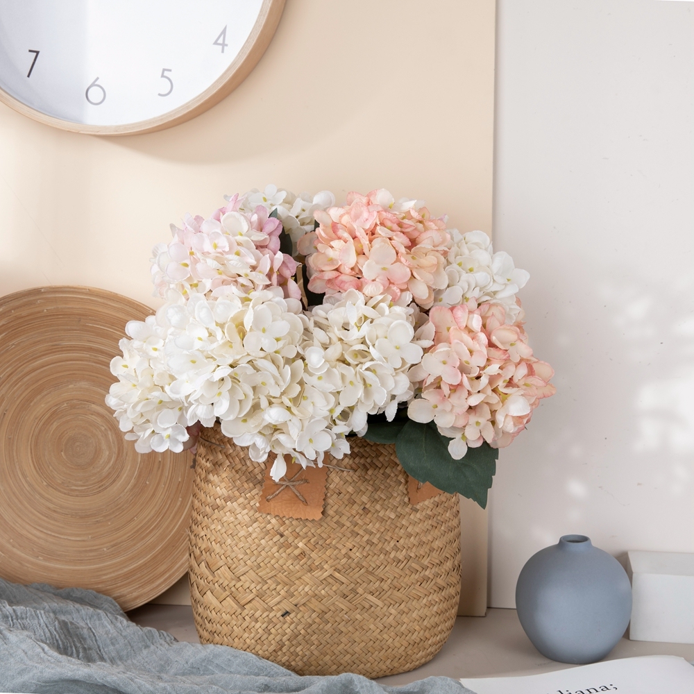 MW52664 Artificial Flower Hydrangea Popular Wedding Decoration Party Decoration