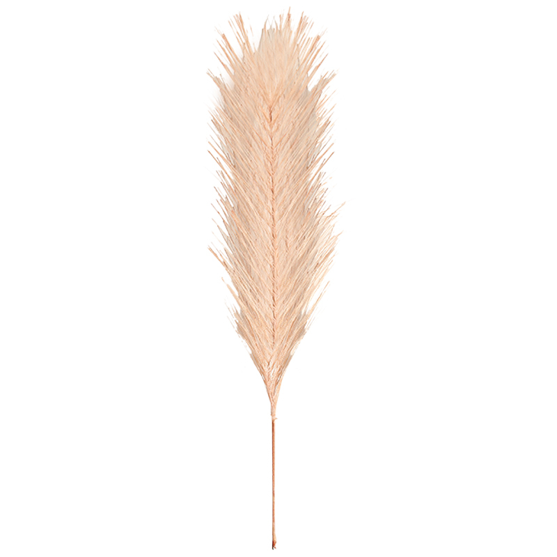 MW09920 New Design Artificial Silk Feathered Grass Artificial Plnats Pampas X 50pcs For Wedding Supplies