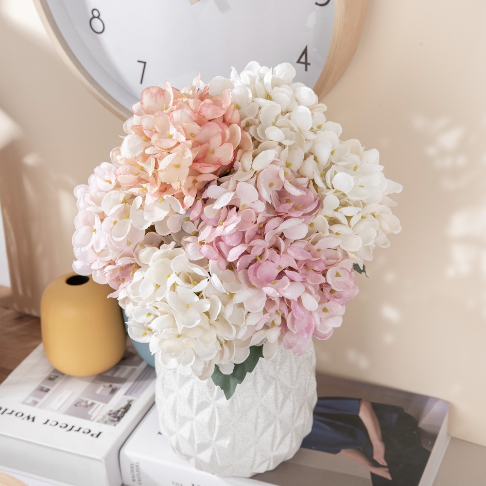 MW52664 Artificial Flower Hydrangea Popular Wedding Decoration Party Decoration