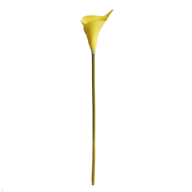 MW01512 calla lily artificial real touch Artificial Calla Lily Stems Calla Lily Bulbs