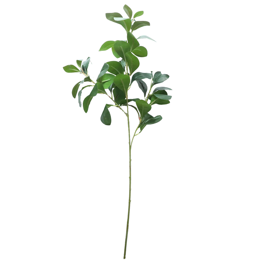MW17699 Factory Direct Sale Artificial Plants Orchid Leaves Foliage Grass For Party Decoration