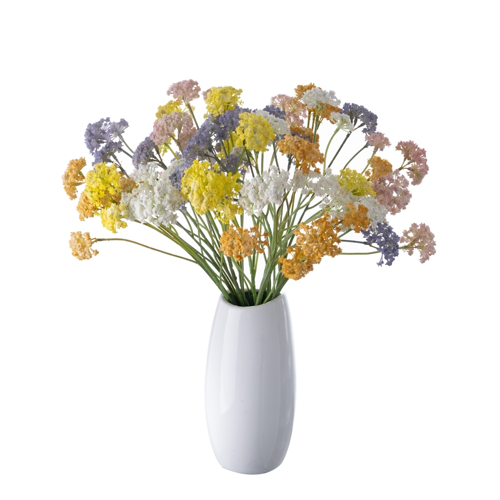 MW66007 Artificial Myosotis Flowers Gypsophila Foam baby's breath for Home Garden Party Wedding Decoration