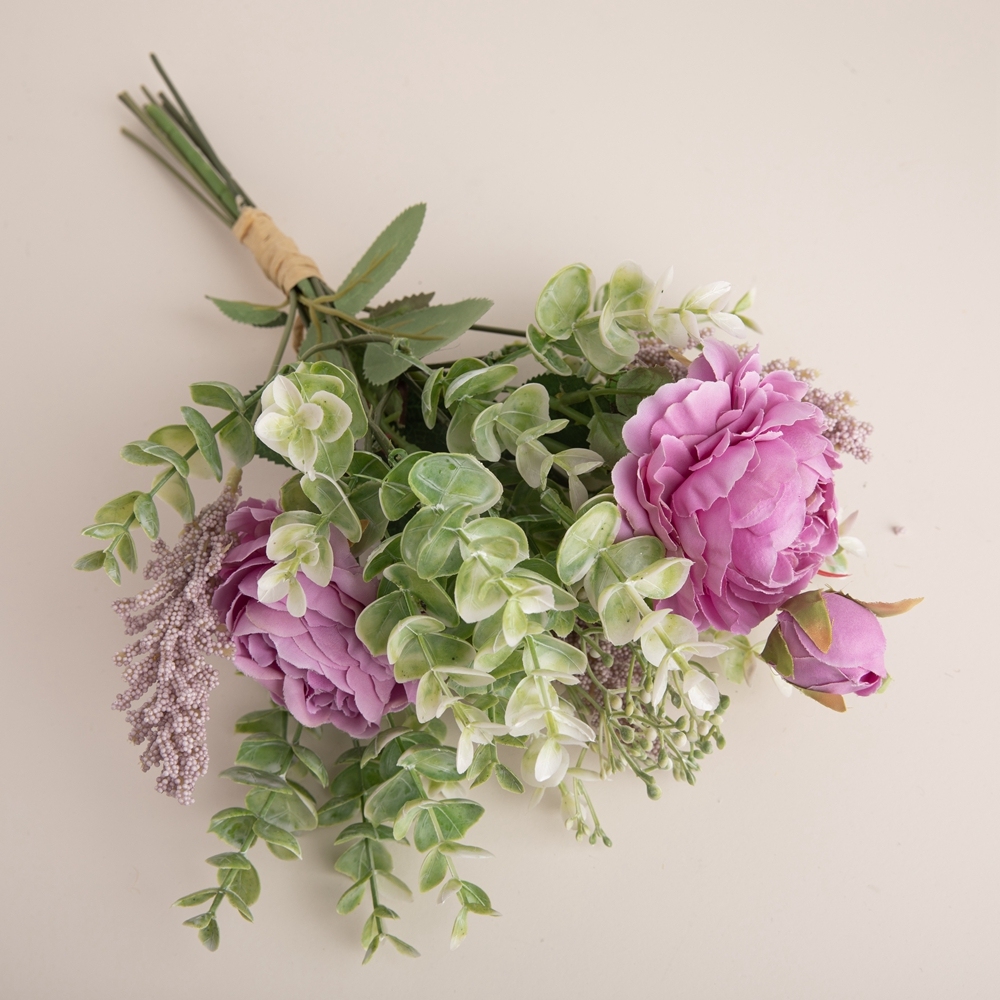 CF01116 Artificial Peony Bouquet New Design Bridal Bouquet Garden Wedding Decoration