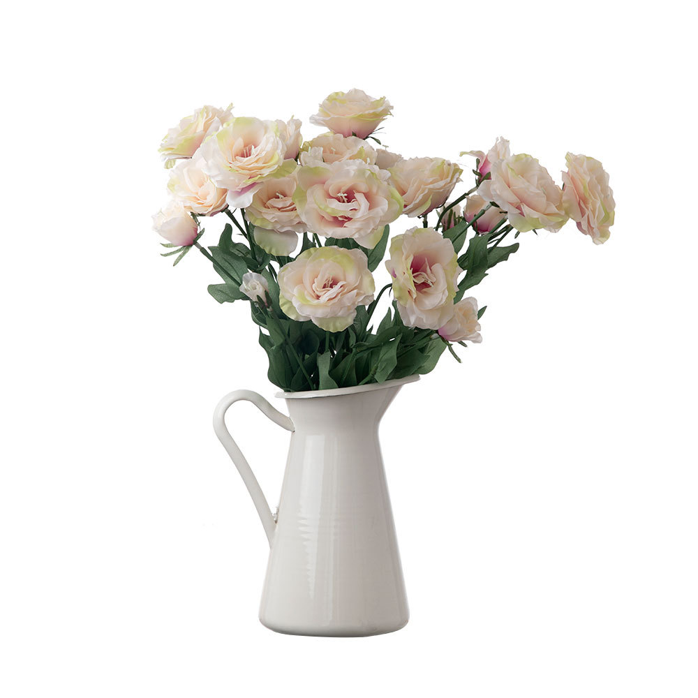 DY-397 Hot Selling Artificial Flowers Platycodon Grandiflorum Flower Eustoma For Wedding Decoration