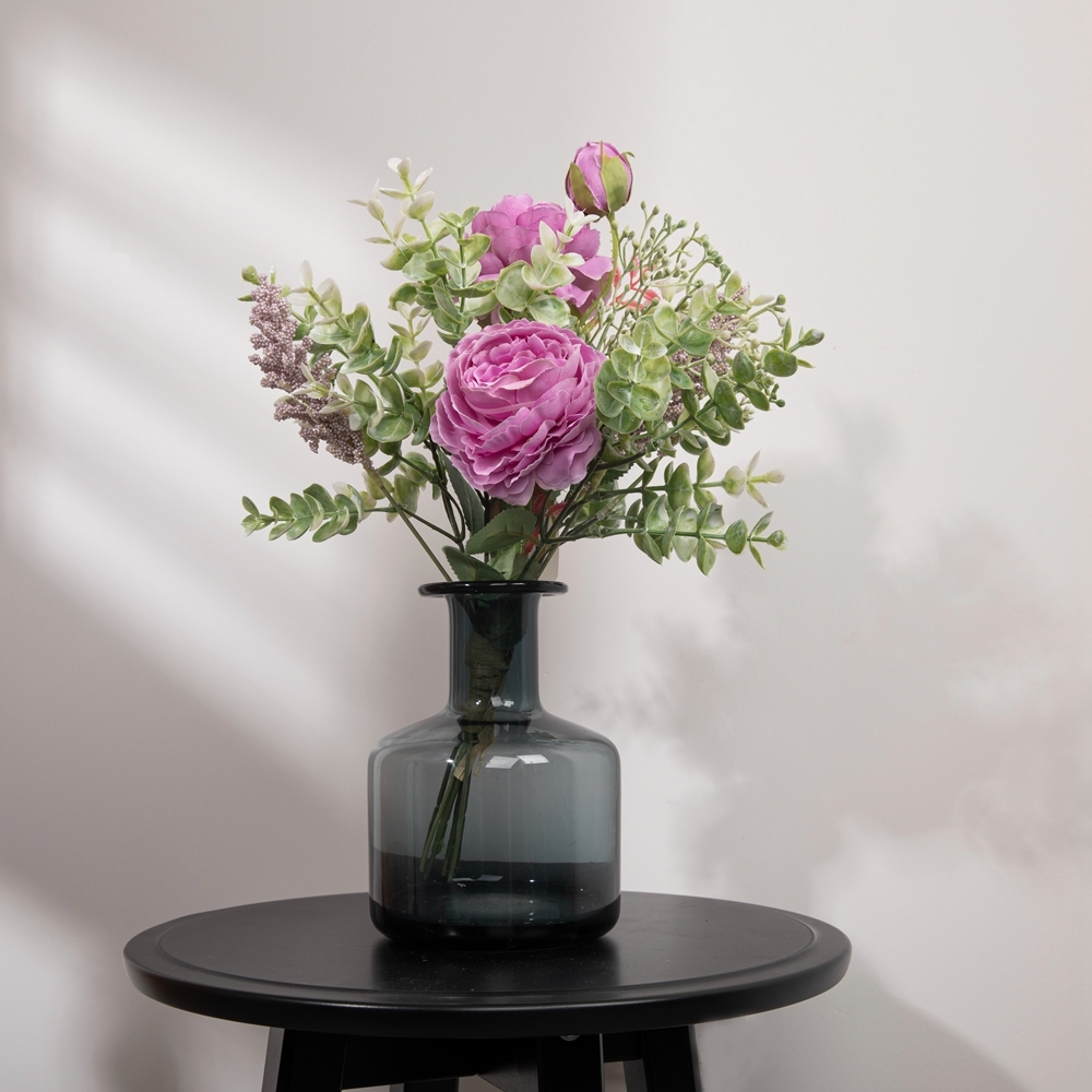 CF01116 Artificial Peony Bouquet New Design Bridal Bouquet Garden Wedding Decoration