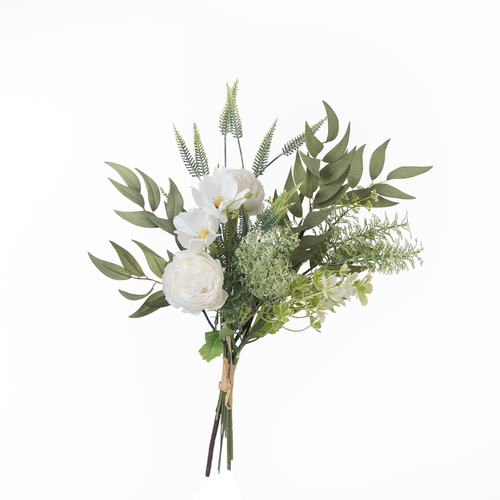 CF01143 Artificial Lotus Cosmos Bouquet New Design Decorative Flowers and Plants
