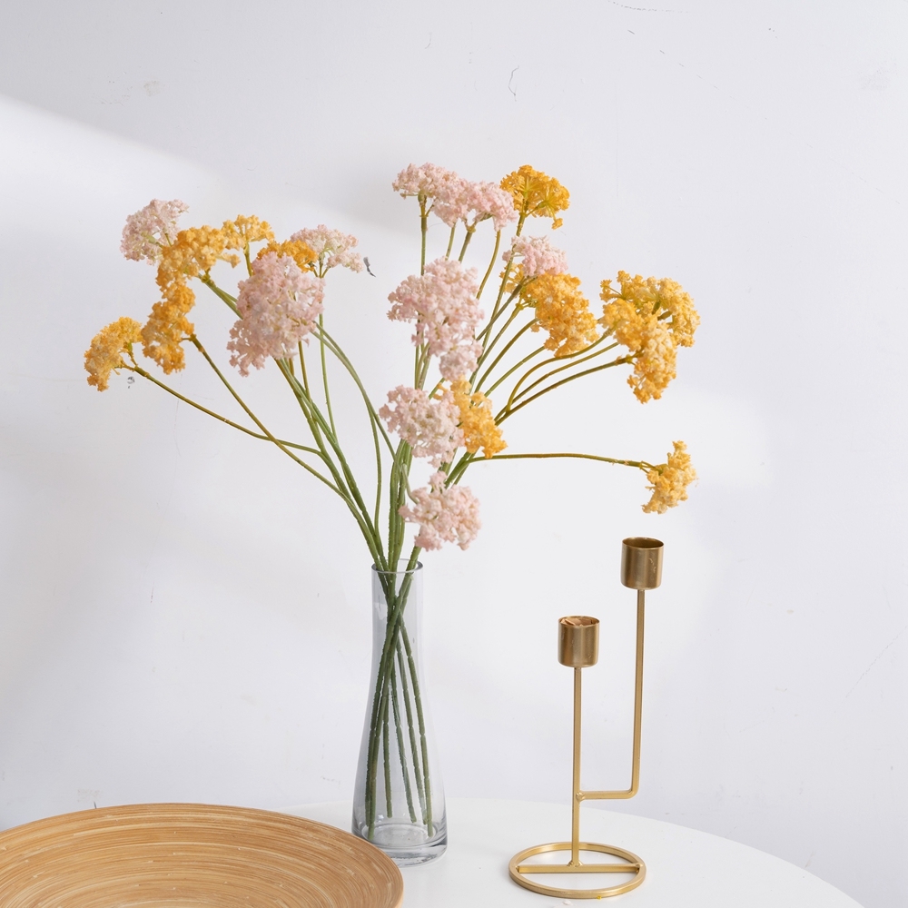 MW66007 Artificial Myosotis Flowers Gypsophila Foam baby's breath for Home Garden Party Wedding Decoration