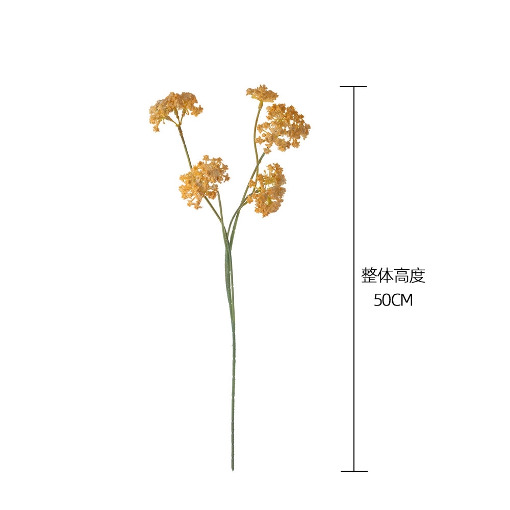 MW66007 Artificial Myosotis Flowers Gypsophila Foam baby's breath for Home Garden Party Wedding Decoration
