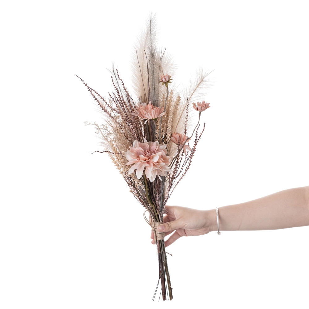 CF01164 Artificial Dahlia Wild Chrysanthemum Bouquet New Design Decorative Flowers and Plants