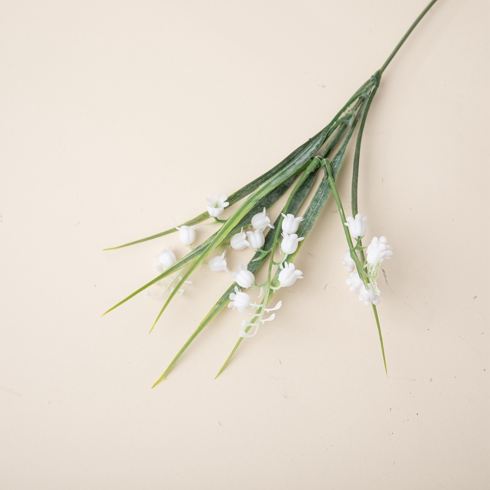 DY1-3648 High Quality Artificial Flower Plant Artificial canterbury bell pick plastics Material For Valentine's Day gift