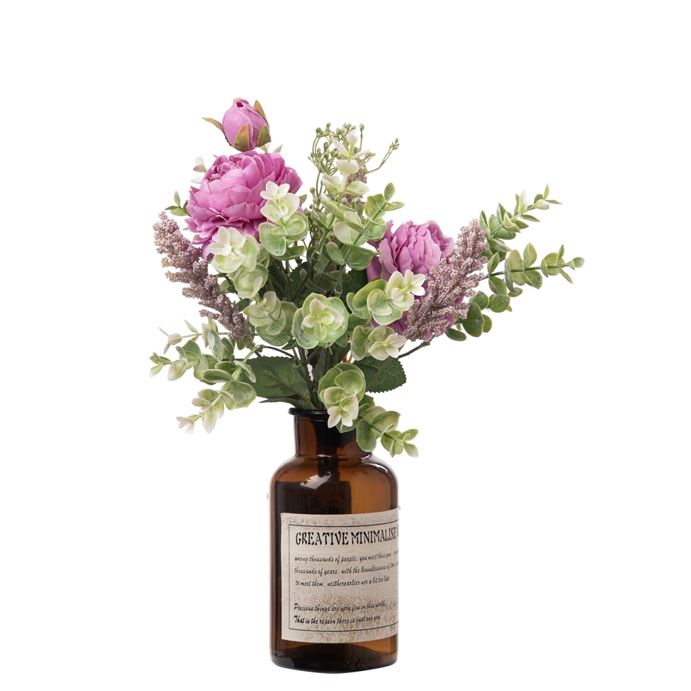 CF01116 Artificial Peony Bouquet New Design Bridal Bouquet Garden Wedding Decoration