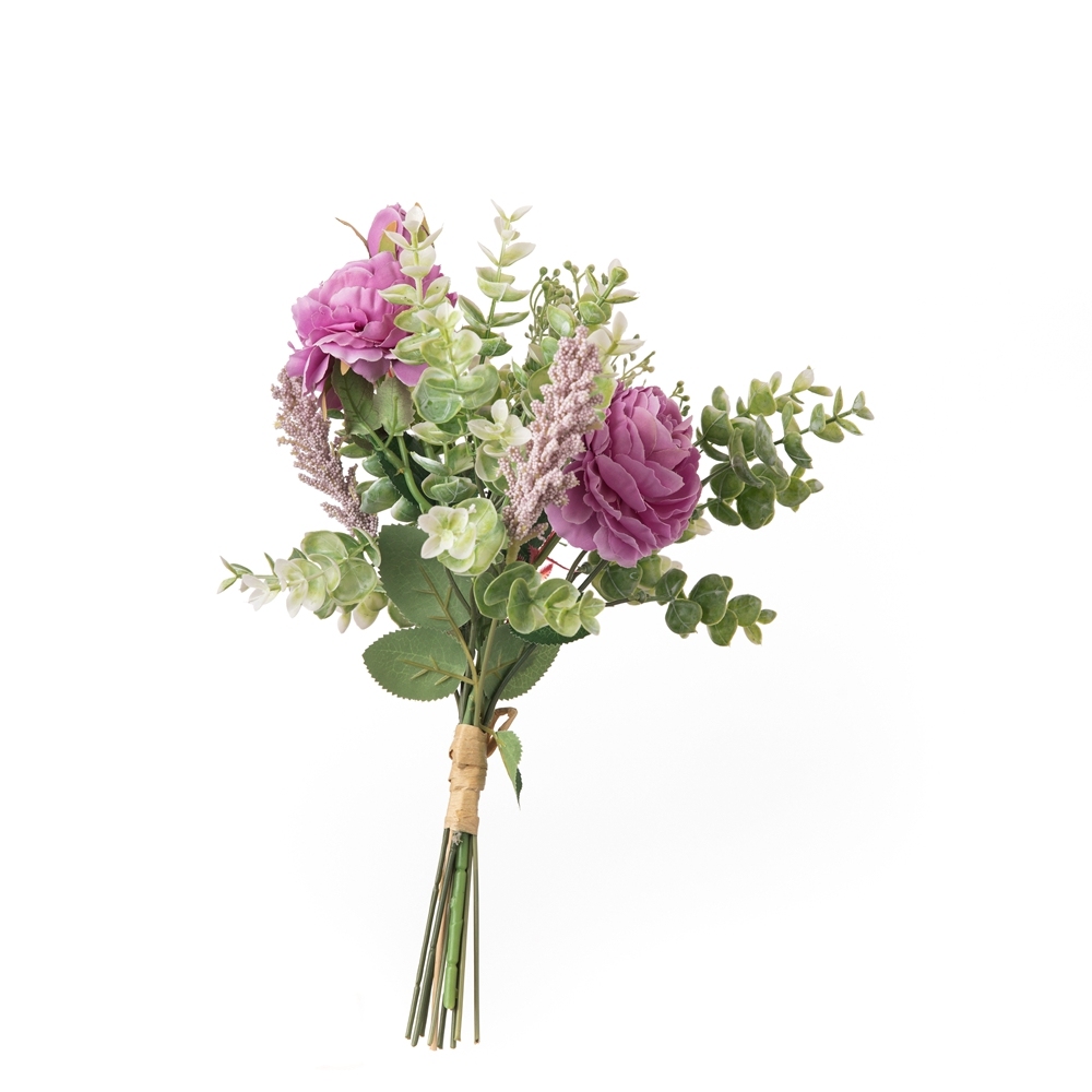 CF01116 Artificial Peony Bouquet New Design Bridal Bouquet Garden Wedding Decoration
