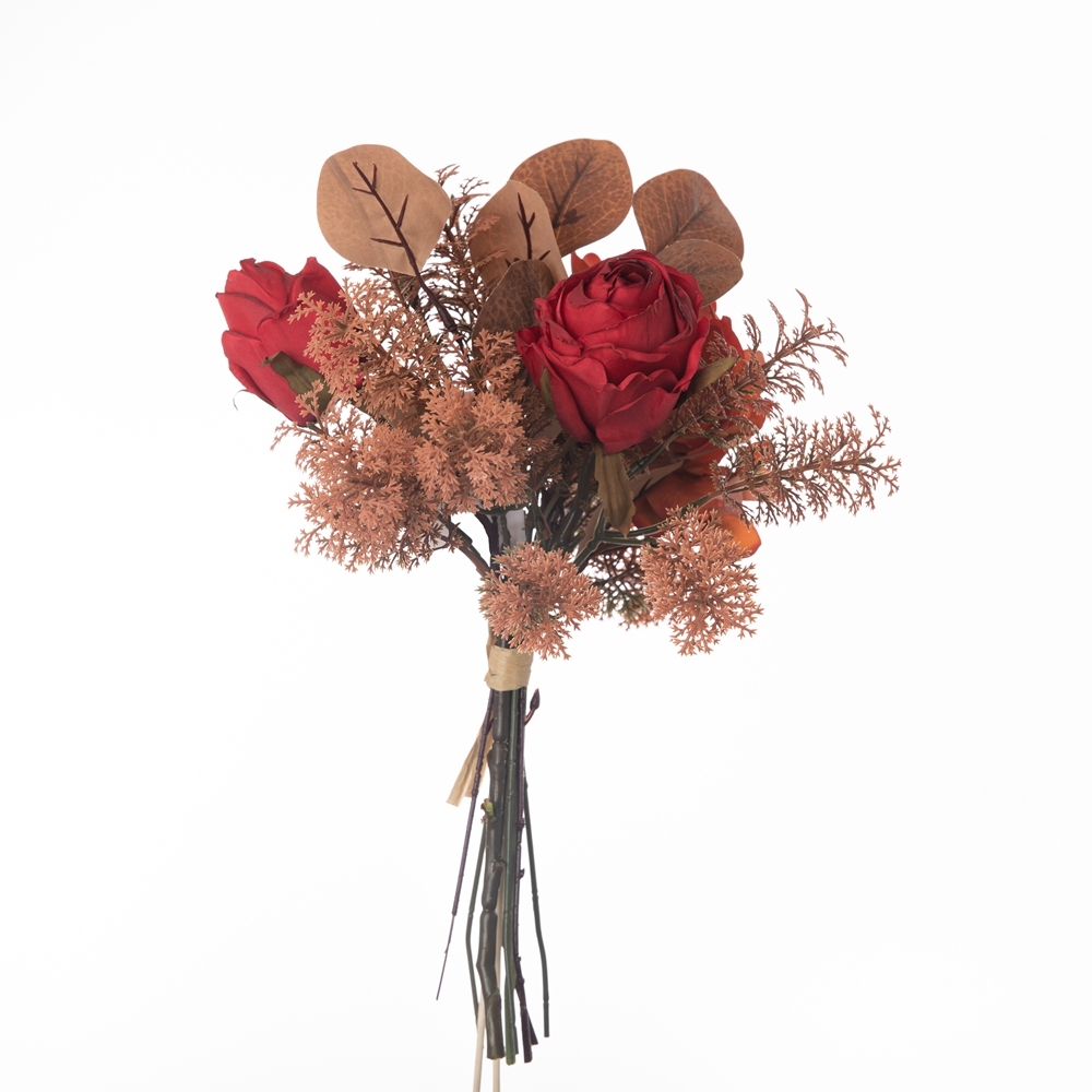 CF01102 Artificial Rose Hydrangea Bouquet Popular Wedding Decoration Bridal Bouquet